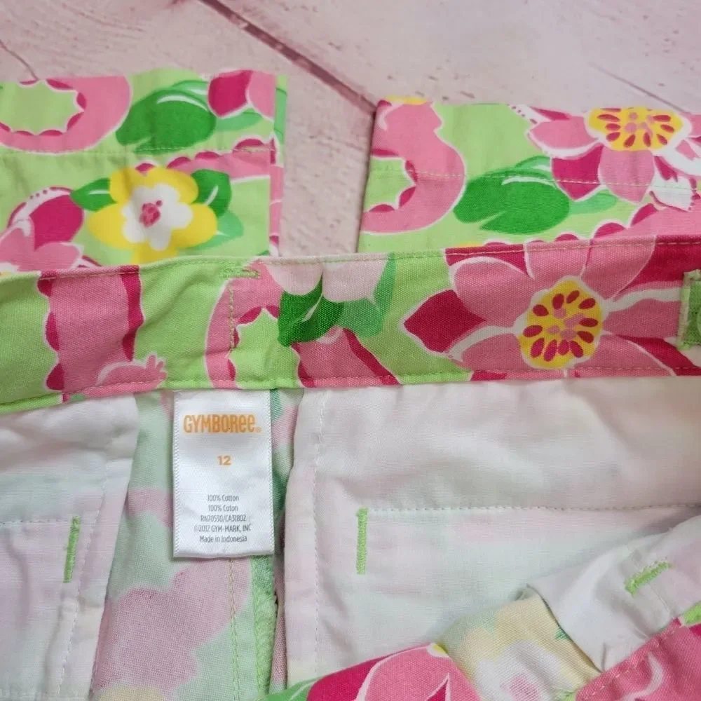 Gymboree alligator capri 12